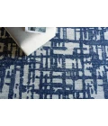Exquisite Rugs Aspen Navy/Natural Gray 68248X10 8ft.X10ft. Rect. Rug