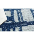Exquisite Rugs Aspen Navy/Natural Gray 68248X10 8ft.X10ft. Rect. Rug