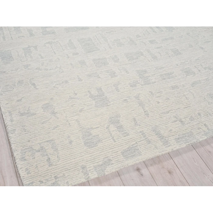 Exquisite Rugs Aspen Blue/Ivory 68258X10 8ft.X10ft. Rect. Rug