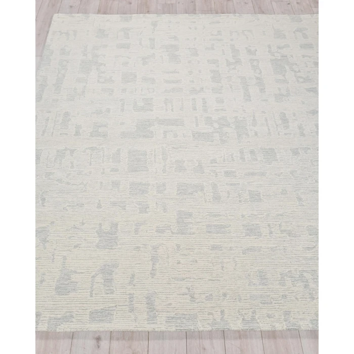 Exquisite Rugs Aspen Blue/Ivory 68258X10 8ft.X10ft. Rect. Rug