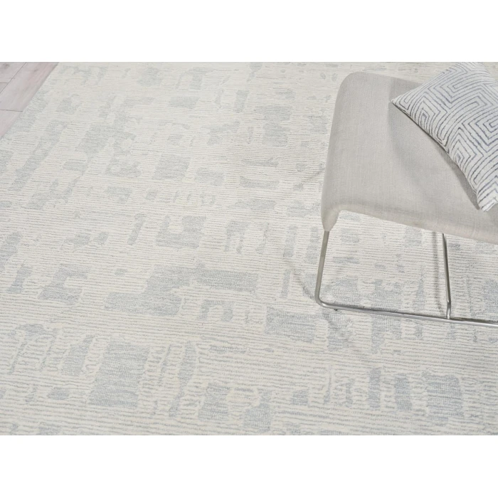 Exquisite Rugs Aspen Blue/Ivory 68258X10 8ft.X10ft. Rect. Rug