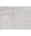Exquisite Rugs Aspen Blue/Ivory 682514x18 14ft.x18ft. Rect. Rug