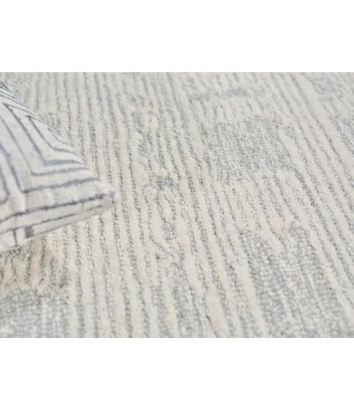 Exquisite Rugs Aspen Blue/Ivory 682514x18 14ft.x18ft. Rect. Rug
