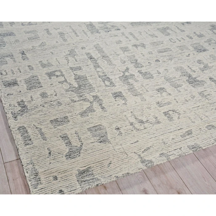 Exquisite Rugs Aspen Natural Gray/Ivory 68268X10 8ft.X10ft. Rect. Rug