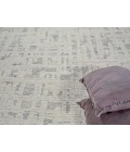 Exquisite Rugs Aspen Natural Gray/Ivory 68268X10 8ft.X10ft. Rect. Rug