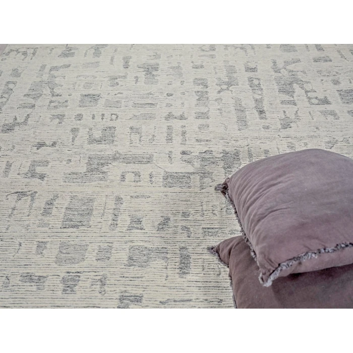 Exquisite Rugs Aspen Natural Gray/Ivory 68268X10 8ft.X10ft. Rect. Rug