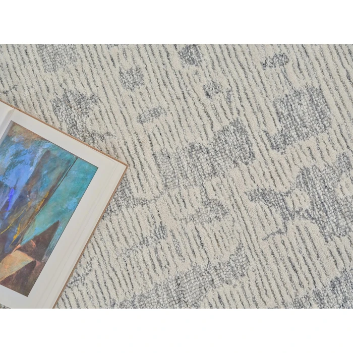 Exquisite Rugs Aspen Natural Gray/Ivory 68268X10 8ft.X10ft. Rect. Rug
