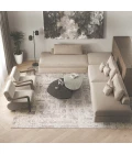 Exquisite Rugs Aspen Natural Beige/Ivory 68278X10 8ft.X10ft. Rect. Rug