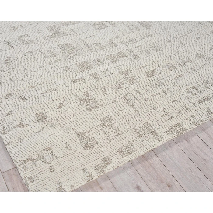 Exquisite Rugs Aspen Natural Beige/Ivory 68271X16 1ft.X1ft.6in. Rect. Rug