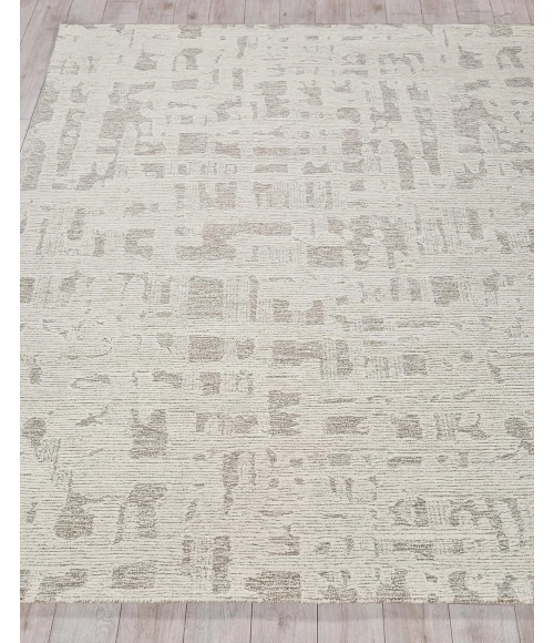 Exquisite Rugs Aspen Natural Beige/Ivory 68278X10 8ft.X10ft. Rect. Rug