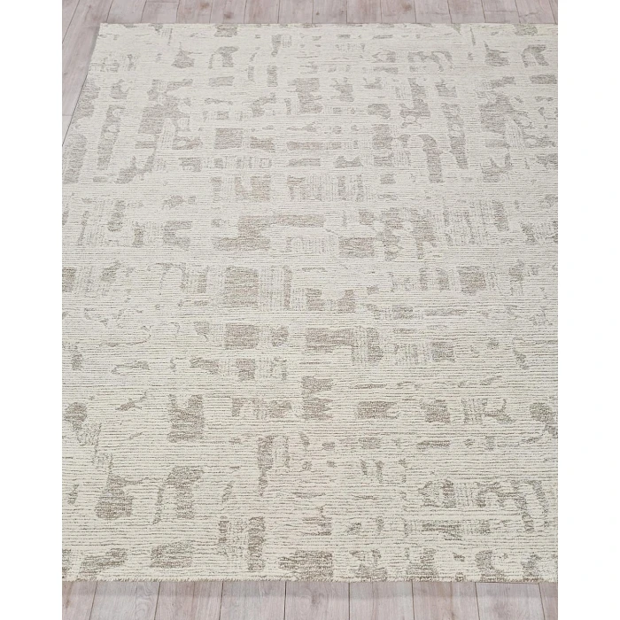 Exquisite Rugs Aspen Natural Beige/Ivory 68271X16 1ft.X1ft.6in. Rect. Rug