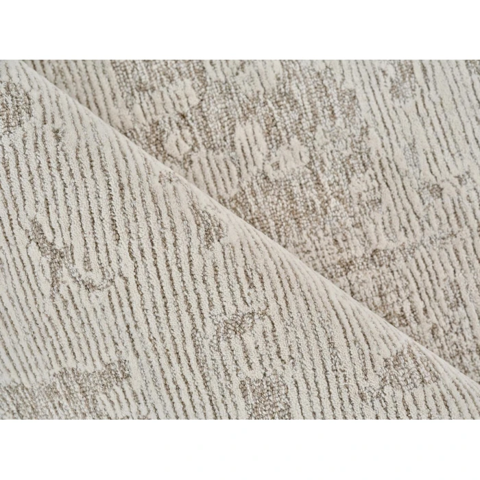 Exquisite Rugs Aspen Natural Beige/Ivory 68271X16 1ft.X1ft.6in. Rect. Rug