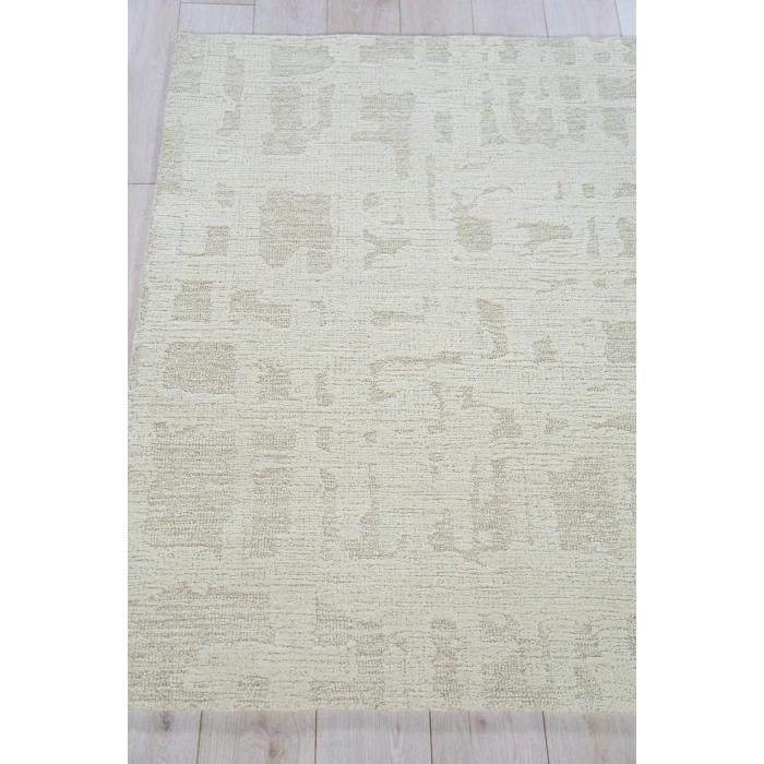 Exquisite Rugs Aspen Natural Beige/Ivory 68271X16 1ft.X1ft.6in. Rect. Rug