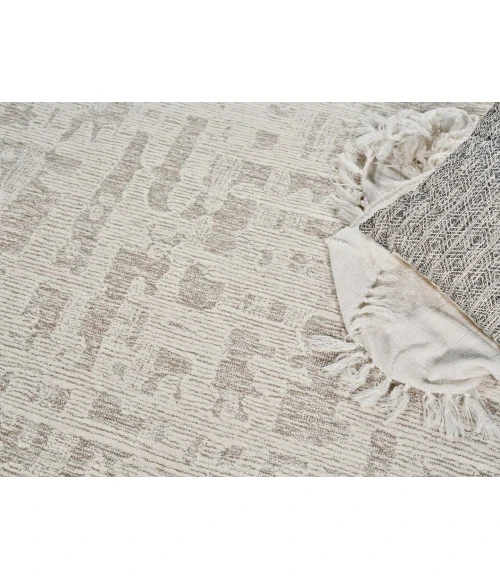 Exquisite Rugs Aspen Natural Beige/Ivory 68278X10 8ft.X10ft. Rect. Rug