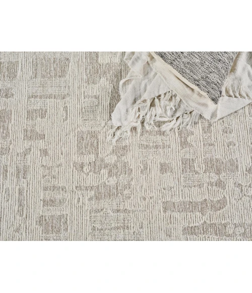 Exquisite Rugs Aspen Natural Beige/Ivory 68278X10 8ft.X10ft. Rect. Rug