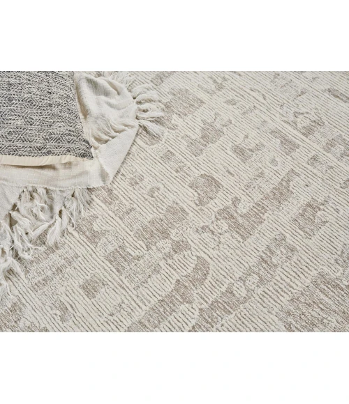 Exquisite Rugs Aspen Natural Beige/Ivory 68278X10 8ft.X10ft. Rect. Rug