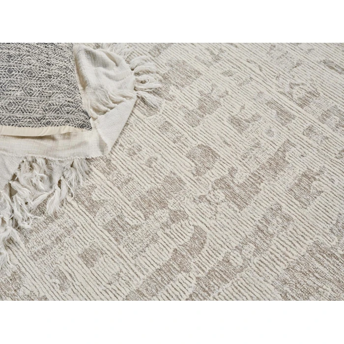 Exquisite Rugs Aspen Natural Beige/Ivory 68271X16 1ft.X1ft.6in. Rect. Rug