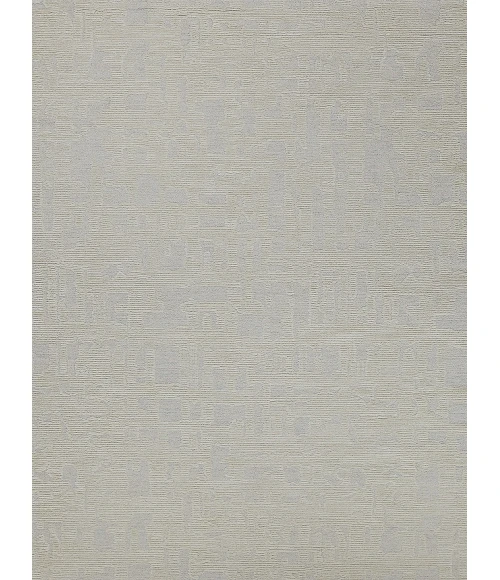 Exquisite Rugs Aspen Silver/Ivory 682810X14 10ft.X14ft. Rect. Rug