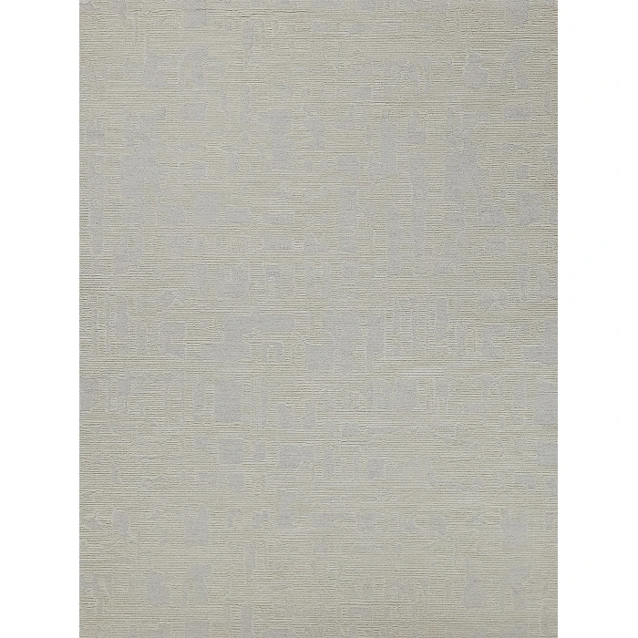 Exquisite Rugs Aspen Silver/Ivory 68281X16 1ft.X1ft.6in. Rect. Rug