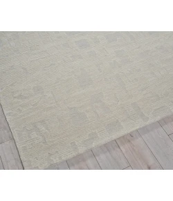 Exquisite Rugs Aspen Silver/Ivory 68289X12 9ft.X12ft. Rect. Rug