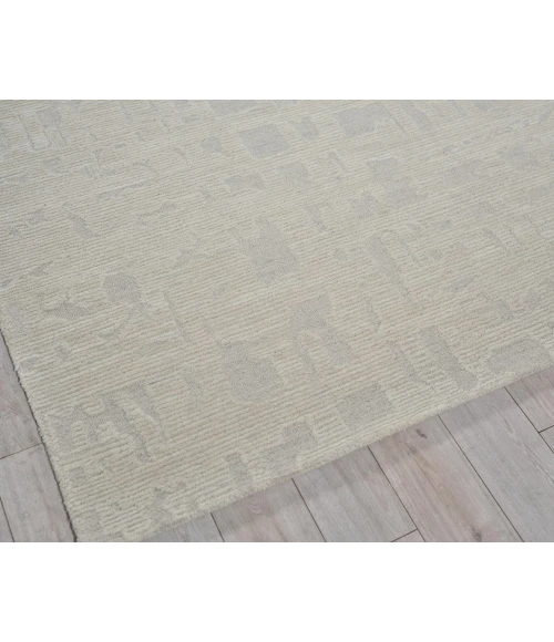 Exquisite Rugs Aspen Silver/Ivory 682810X14 10ft.X14ft. Rect. Rug
