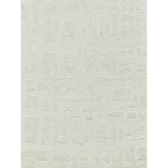 Exquisite Rugs Aspen Silver/Ivory 68281X16 1ft.X1ft.6in. Rect. Rug