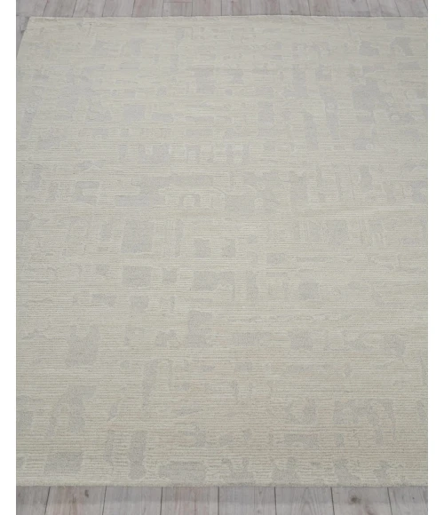 Exquisite Rugs Aspen Silver/Ivory 682810X14 10ft.X14ft. Rect. Rug