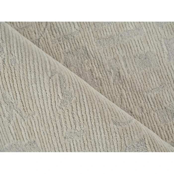 Exquisite Rugs Aspen Silver/Ivory 68281X16 1ft.X1ft.6in. Rect. Rug