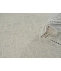 Exquisite Rugs Aspen Silver/Ivory 682810X14 10ft.X14ft. Rect. Rug