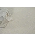 Exquisite Rugs Aspen Silver/Ivory 682810X14 10ft.X14ft. Rect. Rug