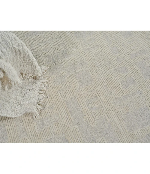 Exquisite Rugs Aspen Silver/Ivory 682810X14 10ft.X14ft. Rect. Rug