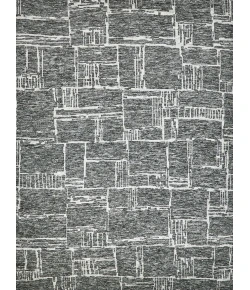 Exquisite Rugs Aldridge Charcoal/Ivory 68299X12 9ft.X12ft. Rect. Rug