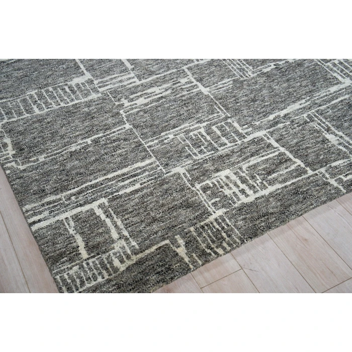 Exquisite Rugs Aldridge Charcoal/Ivory 682914X18 14ft.X18ft. Rect. Rug