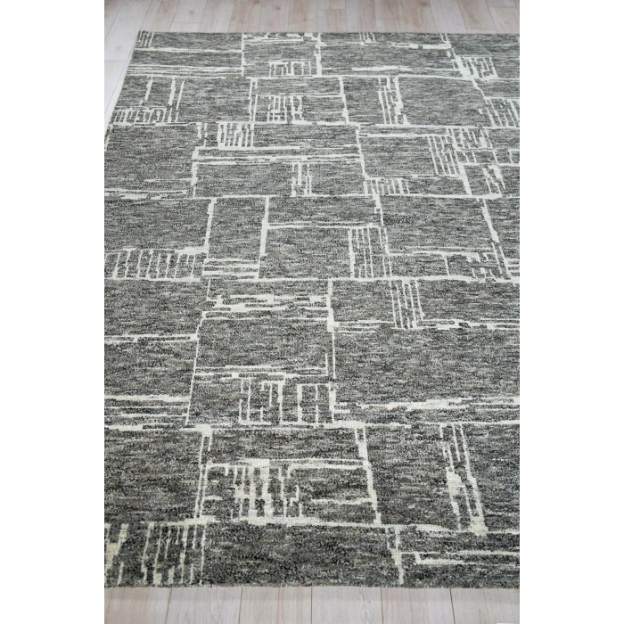 Exquisite Rugs Aldridge Charcoal/Ivory 682914X18 14ft.X18ft. Rect. Rug