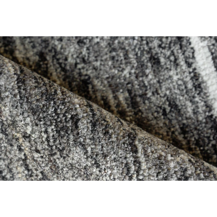 Exquisite Rugs Aldridge Charcoal/Ivory 682914X18 14ft.X18ft. Rect. Rug