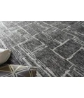 Exquisite Rugs Aldridge Charcoal/Ivory 682914X18 14ft.X18ft. Rect. Rug