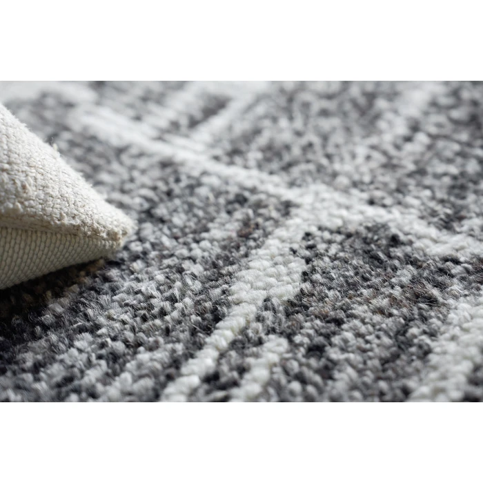 Exquisite Rugs Aldridge Charcoal/Ivory 682914X18 14ft.X18ft. Rect. Rug