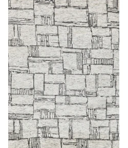 Exquisite Rugs Aldridge Ivory/Charcoal 68301X16 1ft.X1ft.6in. Rect. Rug