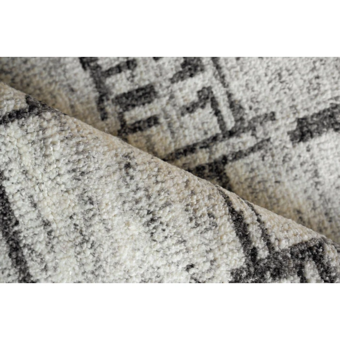 Exquisite Rugs Aldridge Ivory/Charcoal 683012X15 12ft.X15ft. Rect. Rug