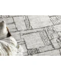 Exquisite Rugs Aldridge Ivory/Charcoal 683012X15 12ft.X15ft. Rect. Rug