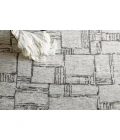 Exquisite Rugs Aldridge Ivory/Charcoal 683012X15 12ft.X15ft. Rect. Rug