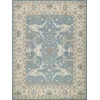 Exquisite Rugs Claremont Oushak Ivory/Light Blue 68319X12 9ft.X12ft. Rect. Rug