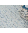 Exquisite Rugs Andora Blue/Ivory 68332X3 2ft.X3ft. Rect. Rug