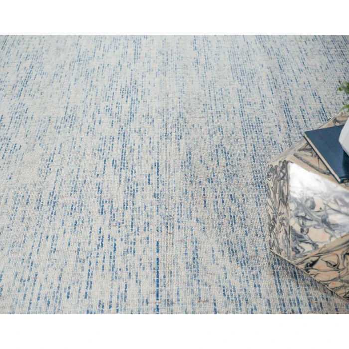 Exquisite Rugs Andora Blue/Ivory 68332X3 2ft.X3ft. Rect. Rug