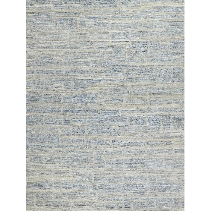 Exquisite Rugs Park City Blue/Ivory 68381X16 1ft.X1ft.6in. Rect. Rug