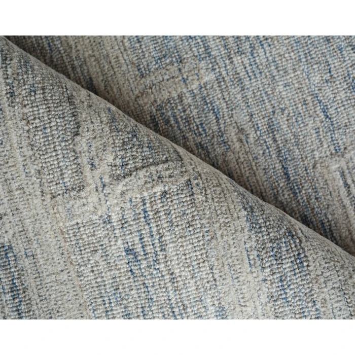 Exquisite Rugs Park City Blue/Ivory 68381X16 1ft.X1ft.6in. Rect. Rug