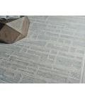Exquisite Rugs Park City Blue/Ivory 68381X16 1ft.X1ft.6in. Rect. Rug