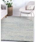 Exquisite Rugs Park City Blue/Ivory 68381X16 1ft.X1ft.6in. Rect. Rug