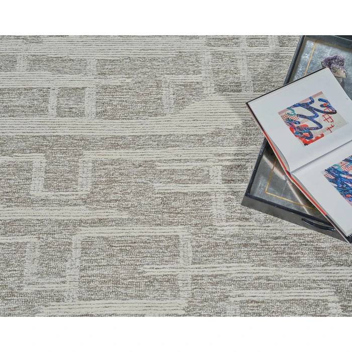 Exquisite Rugs Park City Beige/Ivory 683912X15 12ft.X15ft. Rect. Rug