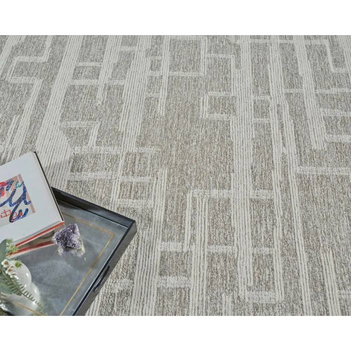 Exquisite Rugs Park City Beige/Ivory 683912X15 12ft.X15ft. Rect. Rug
